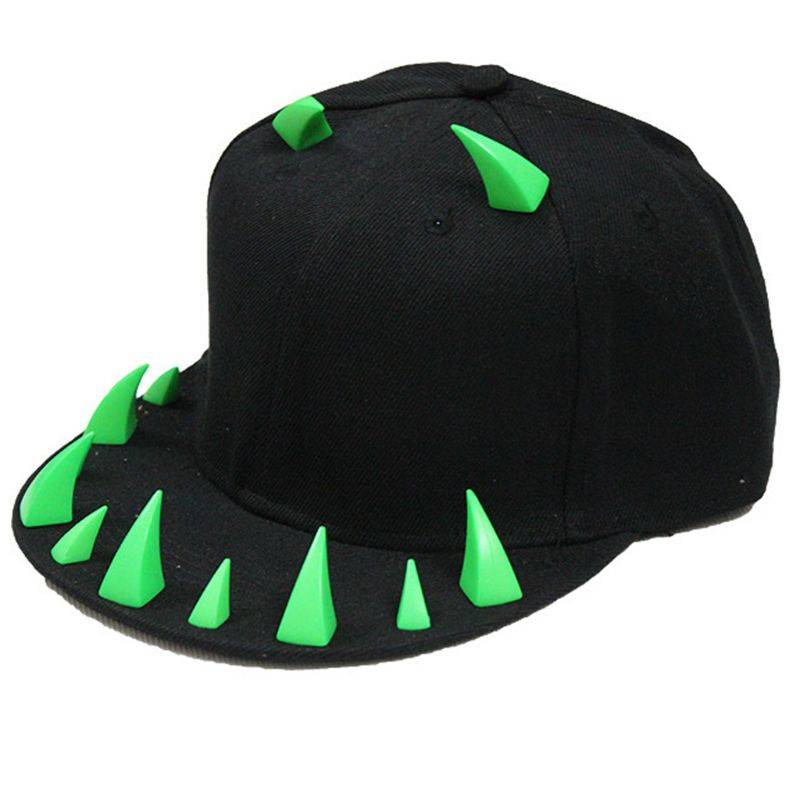 Cyber Punk Style Horns Baseball Cap - ATLAS 1