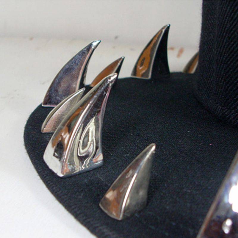 Cyber Punk Style Horns Baseball Cap - ATLAS 1