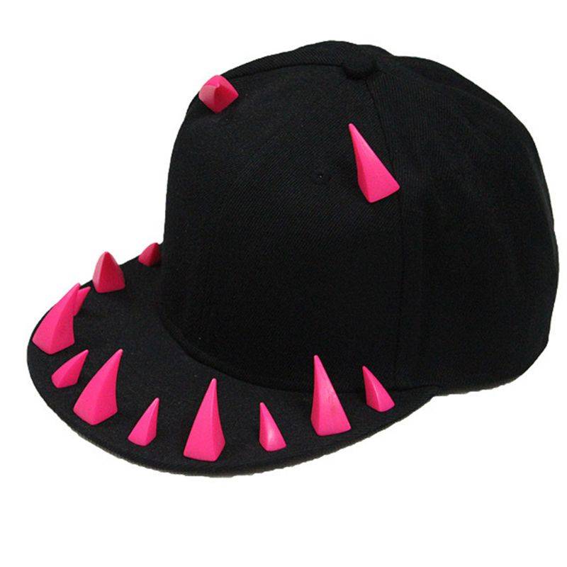 Cyber Punk Style Horns Baseball Cap - ATLAS 1