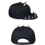 Cyber Punk Style Horns Baseball Cap - ATLAS 1