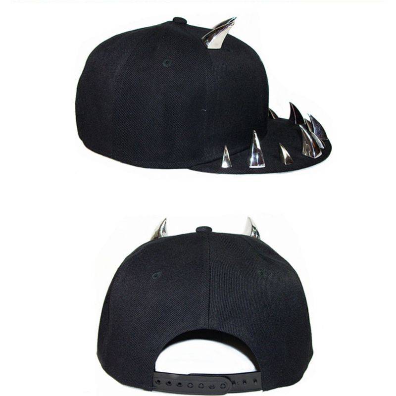 Cyber Punk Style Horns Baseball Cap - ATLAS 1