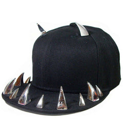 Cyber Punk Style Horns Baseball Cap - ATLAS 1