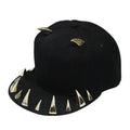 Cyber Punk Style Horns Baseball Cap - ATLAS 1