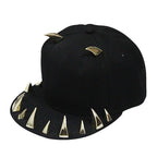 Cyber Punk Style Horns Baseball Cap - ATLAS 1