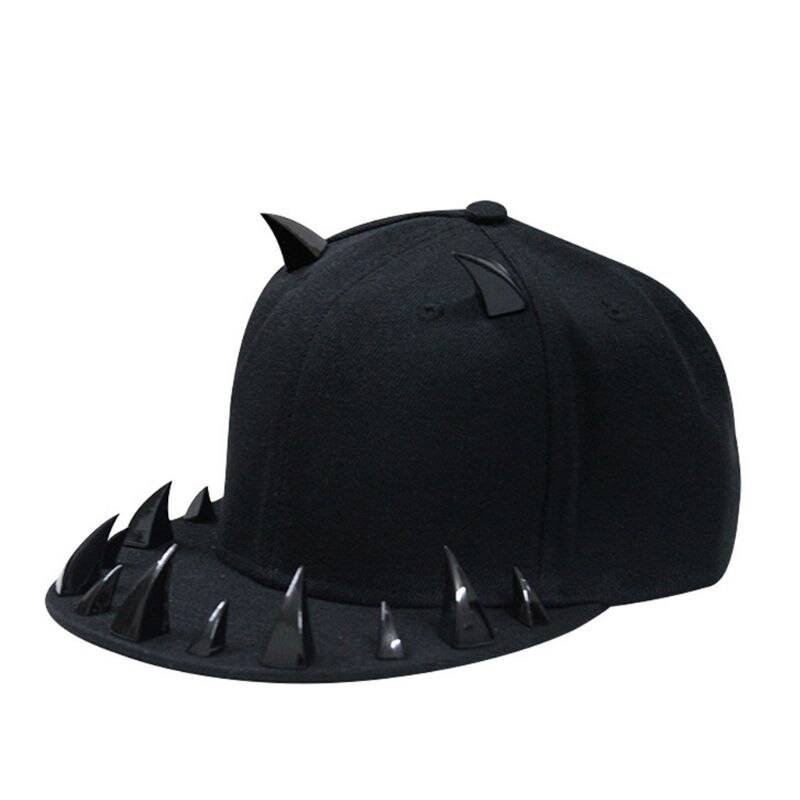Cyber Punk Style Horns Baseball Cap - ATLAS 1