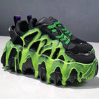 Cyber Punk Techwear Platform Sneakers - ATLAS 1
