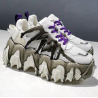 Cyber Punk Techwear Platform Sneakers - ATLAS 1