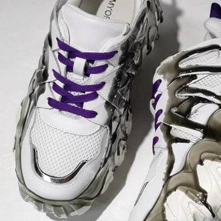 Cyber Punk Techwear Platform Sneakers - ATLAS 1