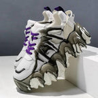 Cyber Punk Techwear Platform Sneakers - ATLAS 1