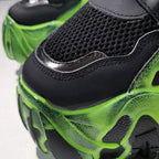 Cyber Punk Techwear Platform Sneakers - ATLAS 1