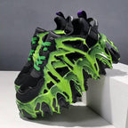 Cyber Punk Techwear Platform Sneakers - ATLAS 1