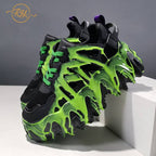 Cyber Punk Techwear Platform Sneakers - ATLAS 1