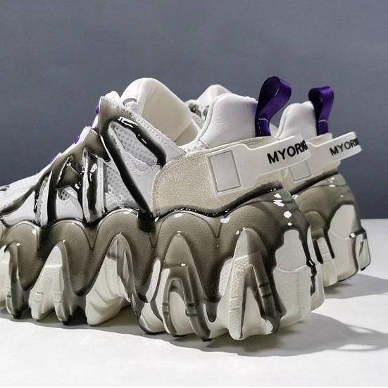 Cyber Punk Techwear Platform Sneakers - ATLAS 1