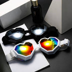 Cyberpunk Heart Shaped Glasses - ATLAS 1
