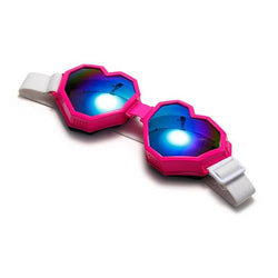 Cyberpunk Heart Shaped Glasses - ATLAS 1