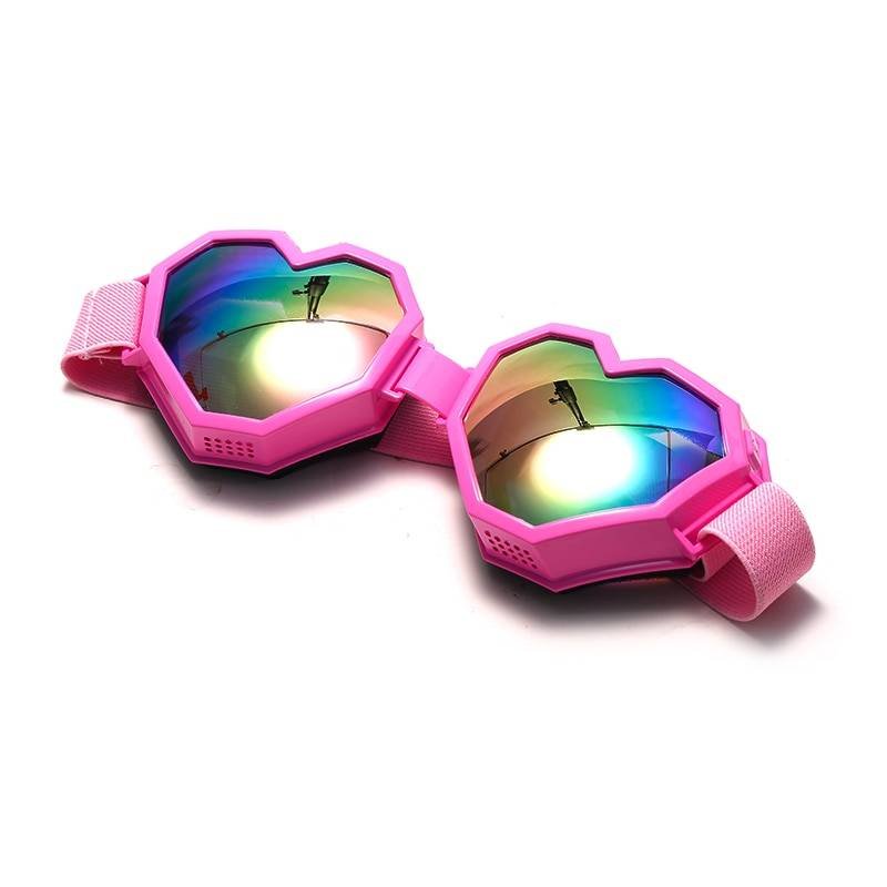 Cyberpunk Heart Shaped Glasses - ATLAS 1