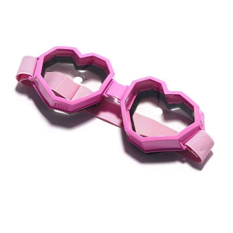 Cyberpunk Heart Shaped Glasses - ATLAS 1