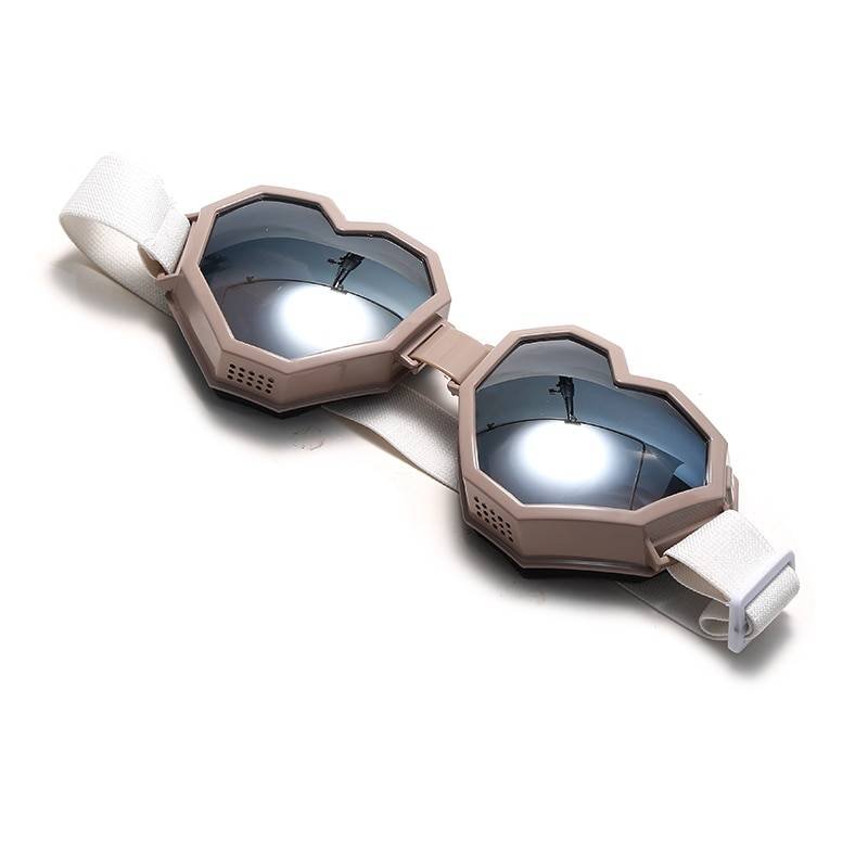 Cyberpunk Heart Shaped Glasses - ATLAS 1