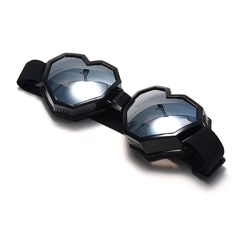 Cyberpunk Heart Shaped Glasses - ATLAS 1