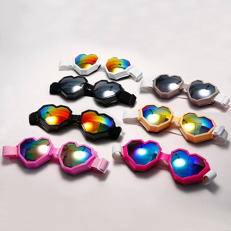 Cyberpunk Heart Shaped Glasses - ATLAS 1