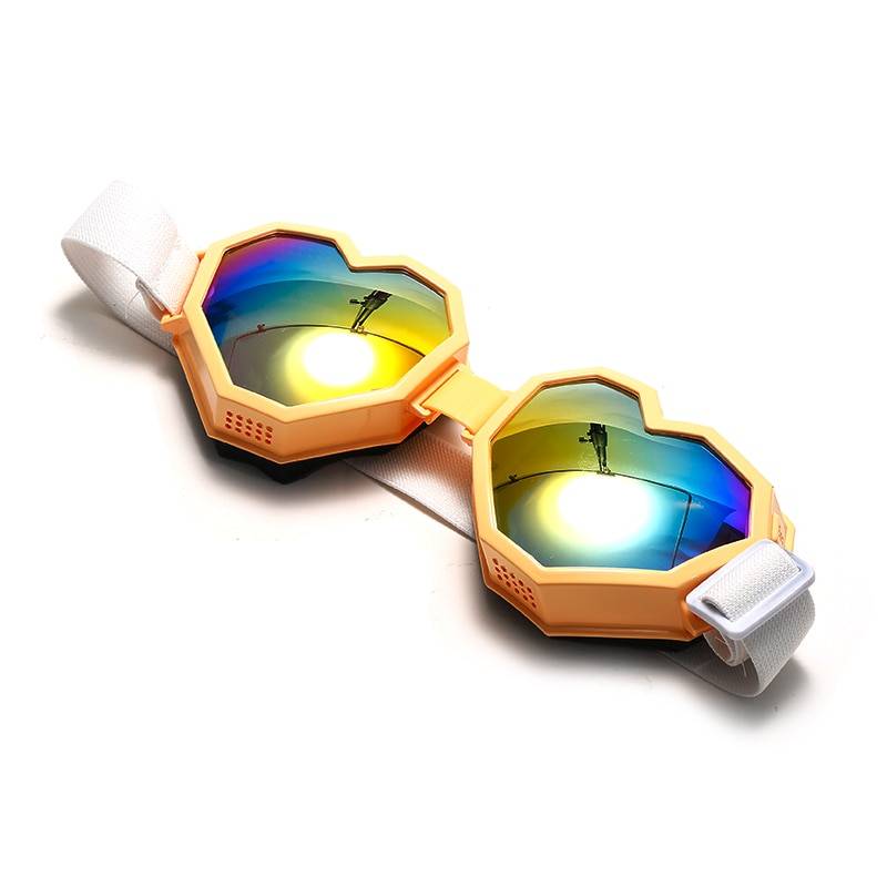 Cyberpunk Heart Shaped Glasses - ATLAS 1