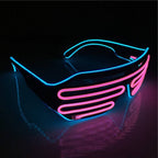 Cyberpunk LED Glasses - ATLAS 1