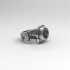 Cyberpunk Mecha Engine Opening Finger Ring - ATLAS 1
