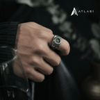 Cyberpunk Mecha Engine Opening Finger Ring - ATLAS 1