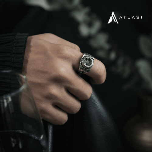 Cyberpunk Mecha Engine Opening Finger Ring - ATLAS 1