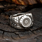 Cyberpunk Mecha Engine Opening Finger Ring - ATLAS 1