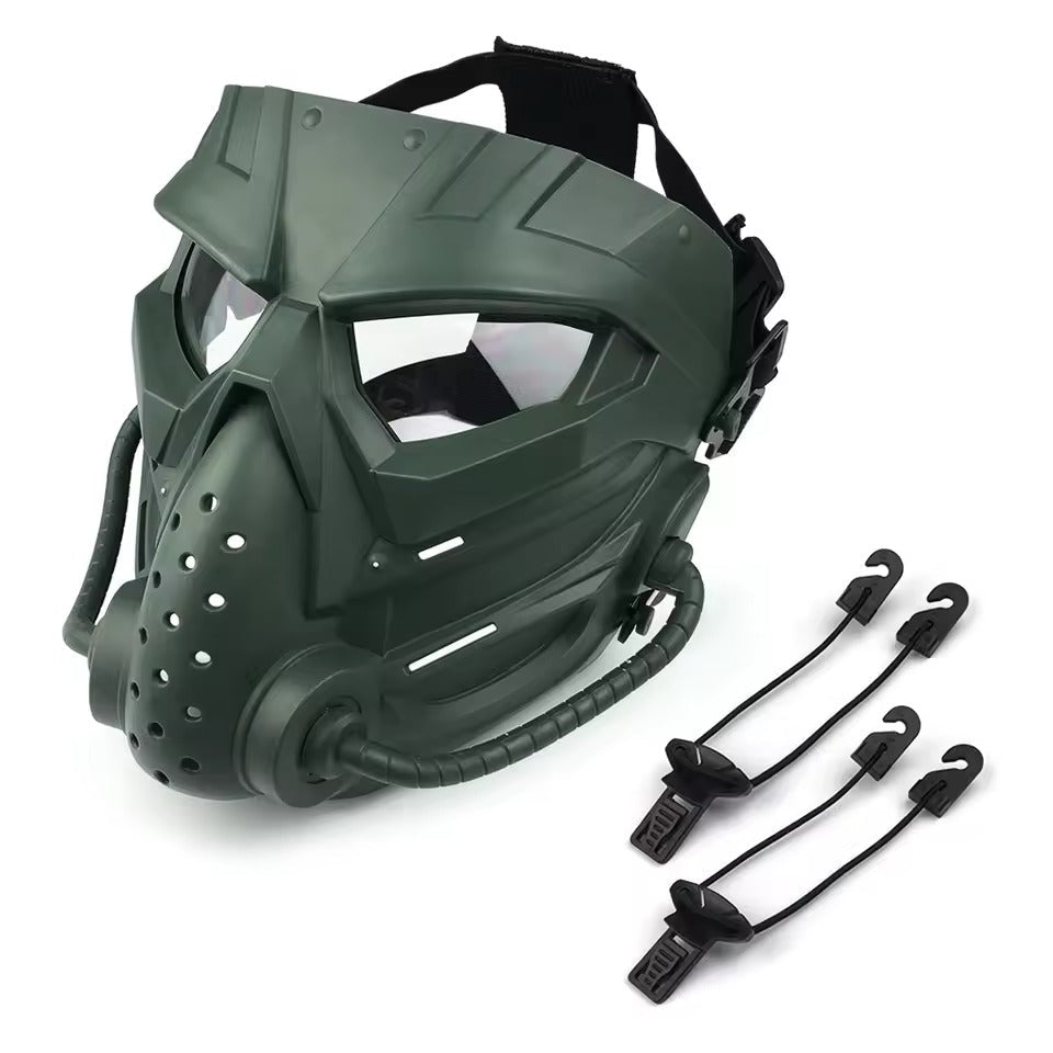 Cyberpunk Techwear Face Mask - ATLAS 1