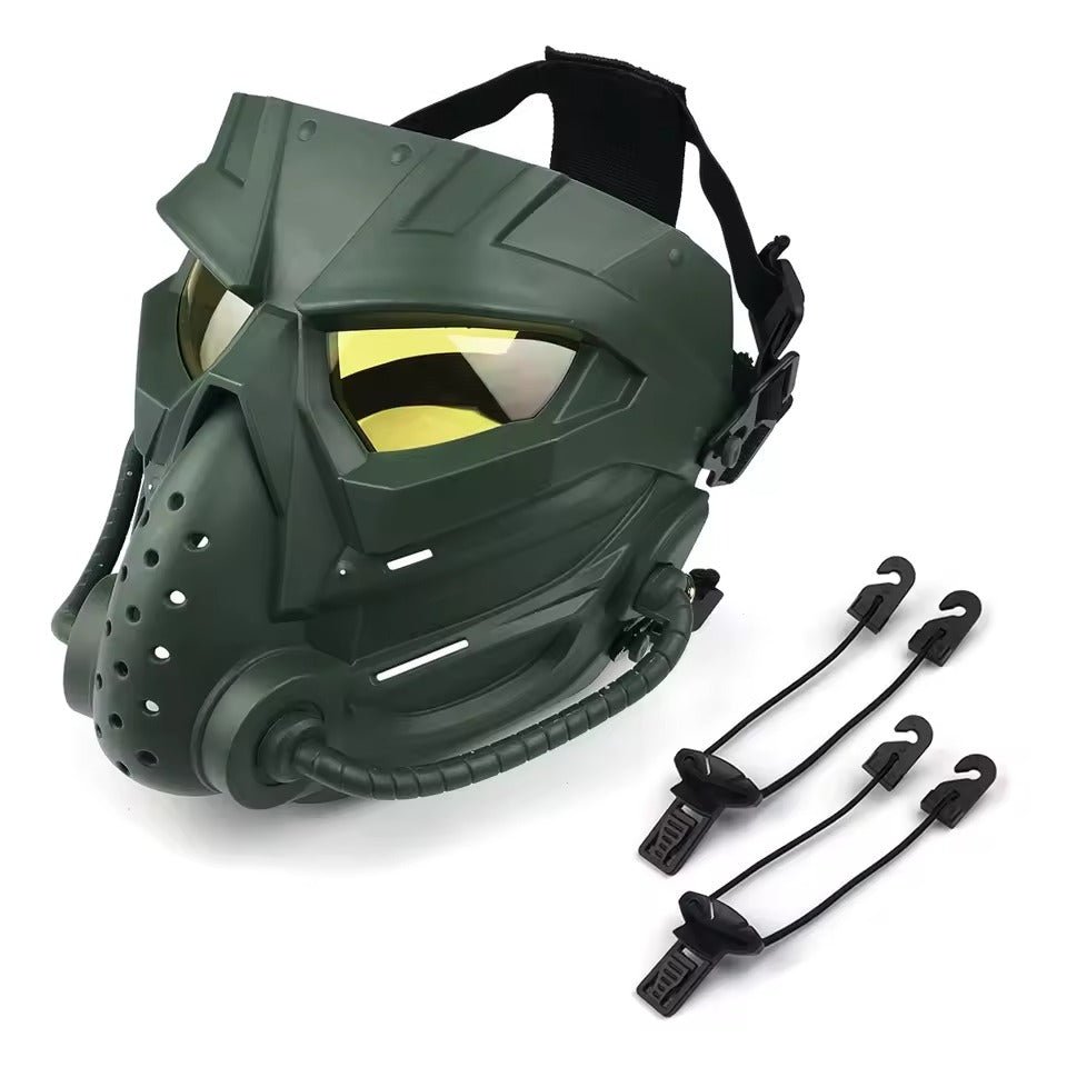 Cyberpunk Techwear Face Mask - ATLAS 1
