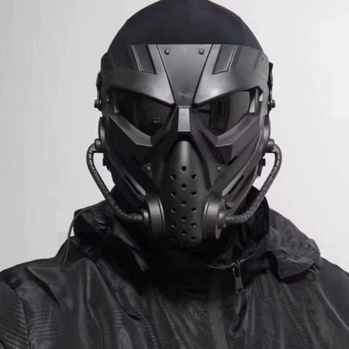 Cyberpunk Techwear Face Mask