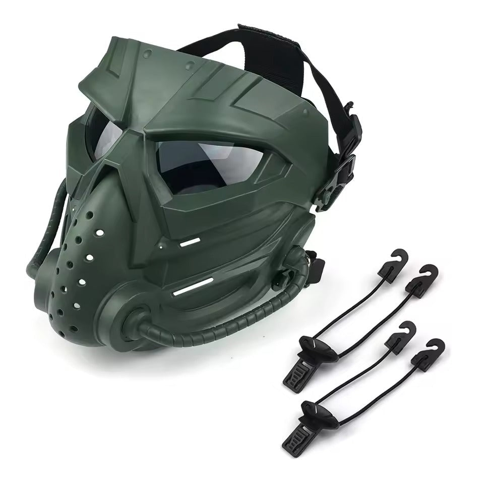 Cyberpunk Techwear Face Mask - ATLAS 1