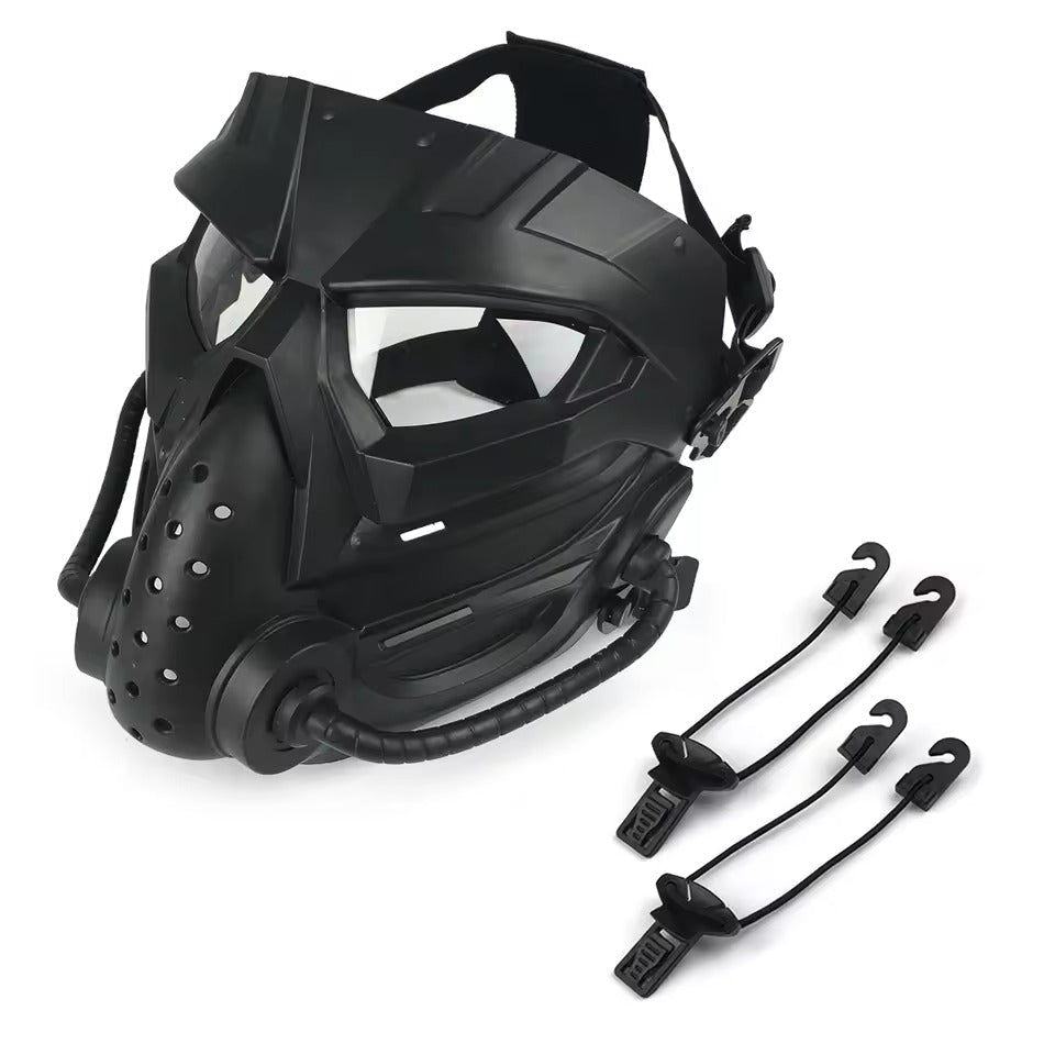 Cyberpunk Techwear Face Mask - ATLAS 1
