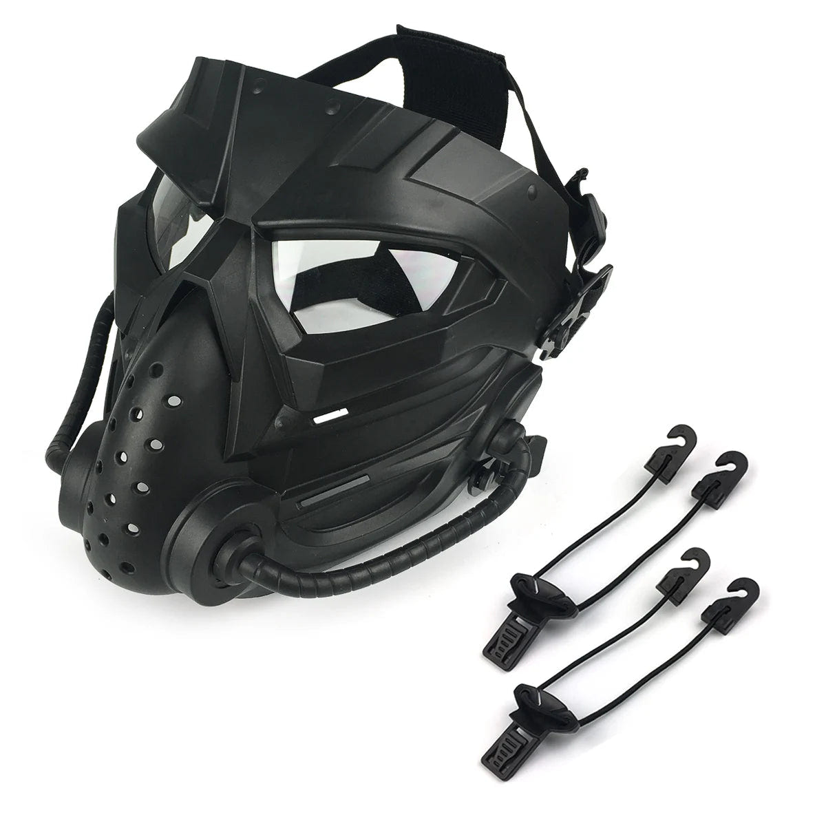 Cyberpunk Techwear Face Mask - ATLAS 1