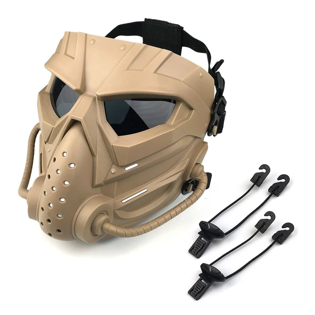 Cyberpunk Techwear Face Mask - ATLAS 1