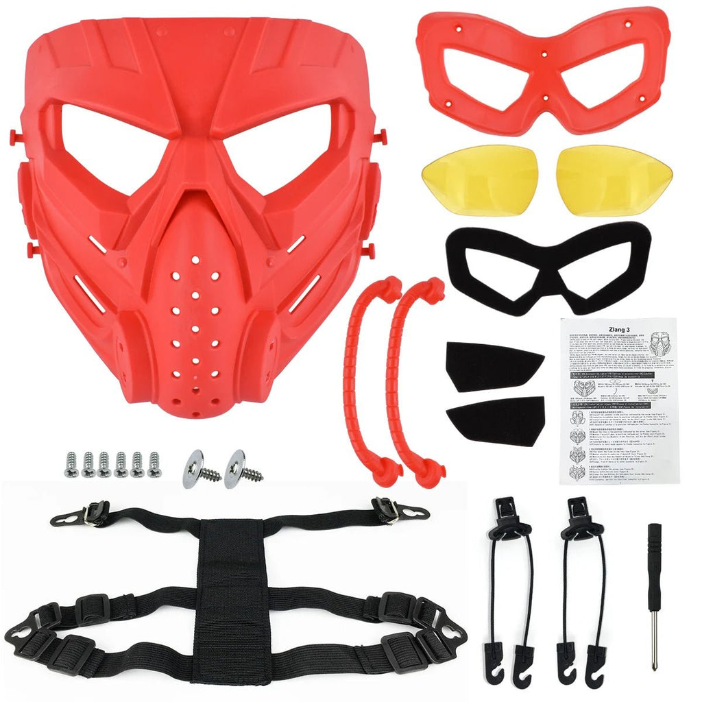 Cyberpunk Techwear Face Mask - ATLAS 1