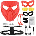 Cyberpunk Techwear Face Mask - ATLAS 1