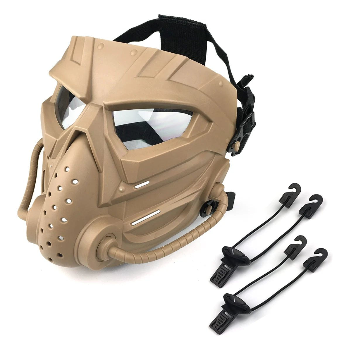 Cyberpunk Techwear Face Mask - ATLAS 1