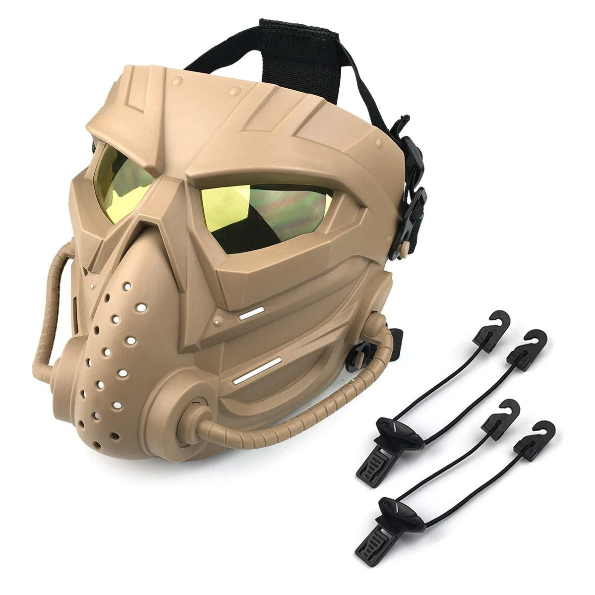 Cyberpunk Techwear Face Mask - ATLAS 1
