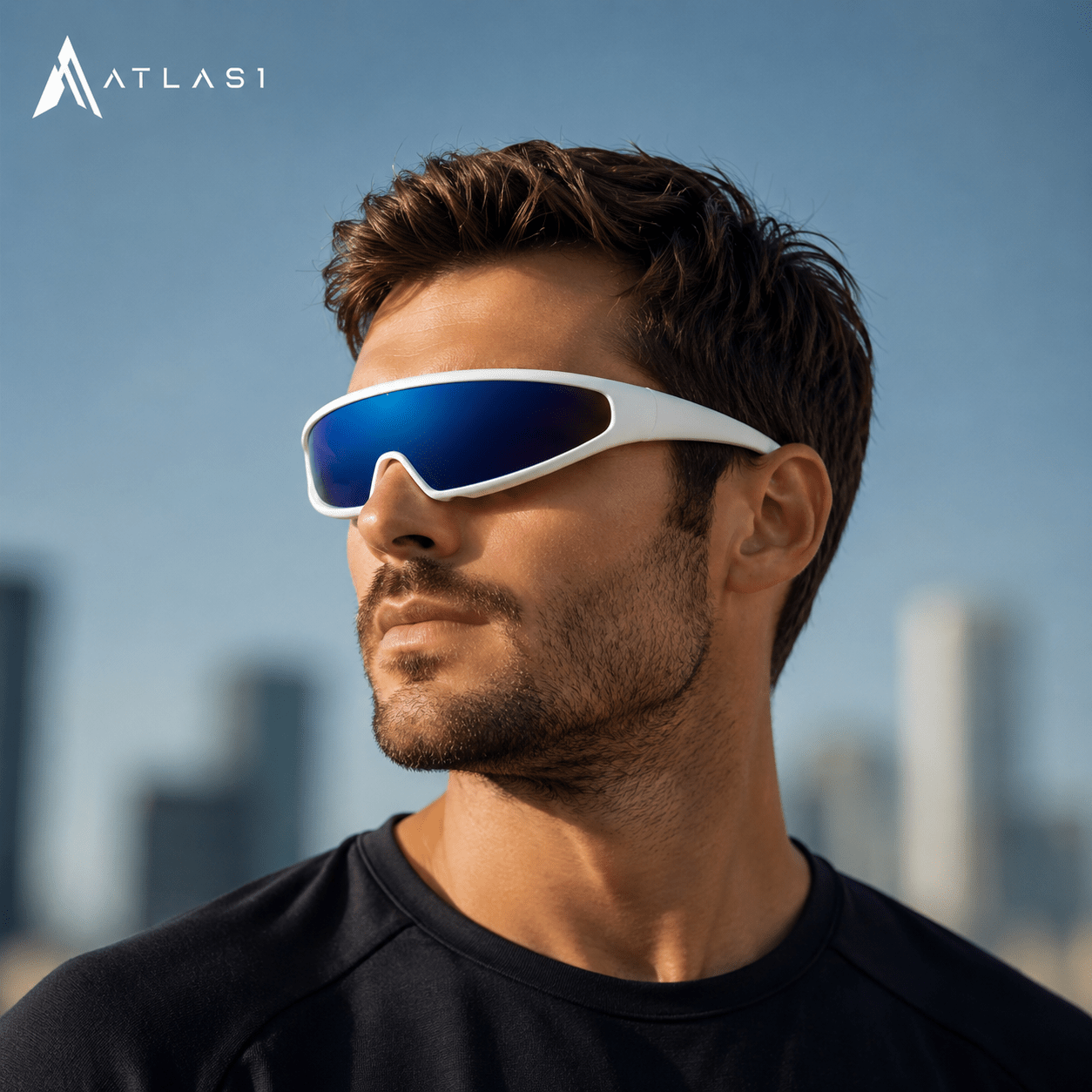 Cyclop™ — Futuristic Cyclop Sunglasses - ATLAS 1