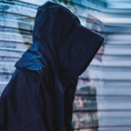 Dark Wizard Techwear Windbreaker - ATLAS 1