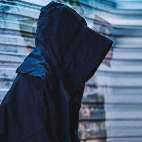 Dark Wizard Techwear Windbreaker