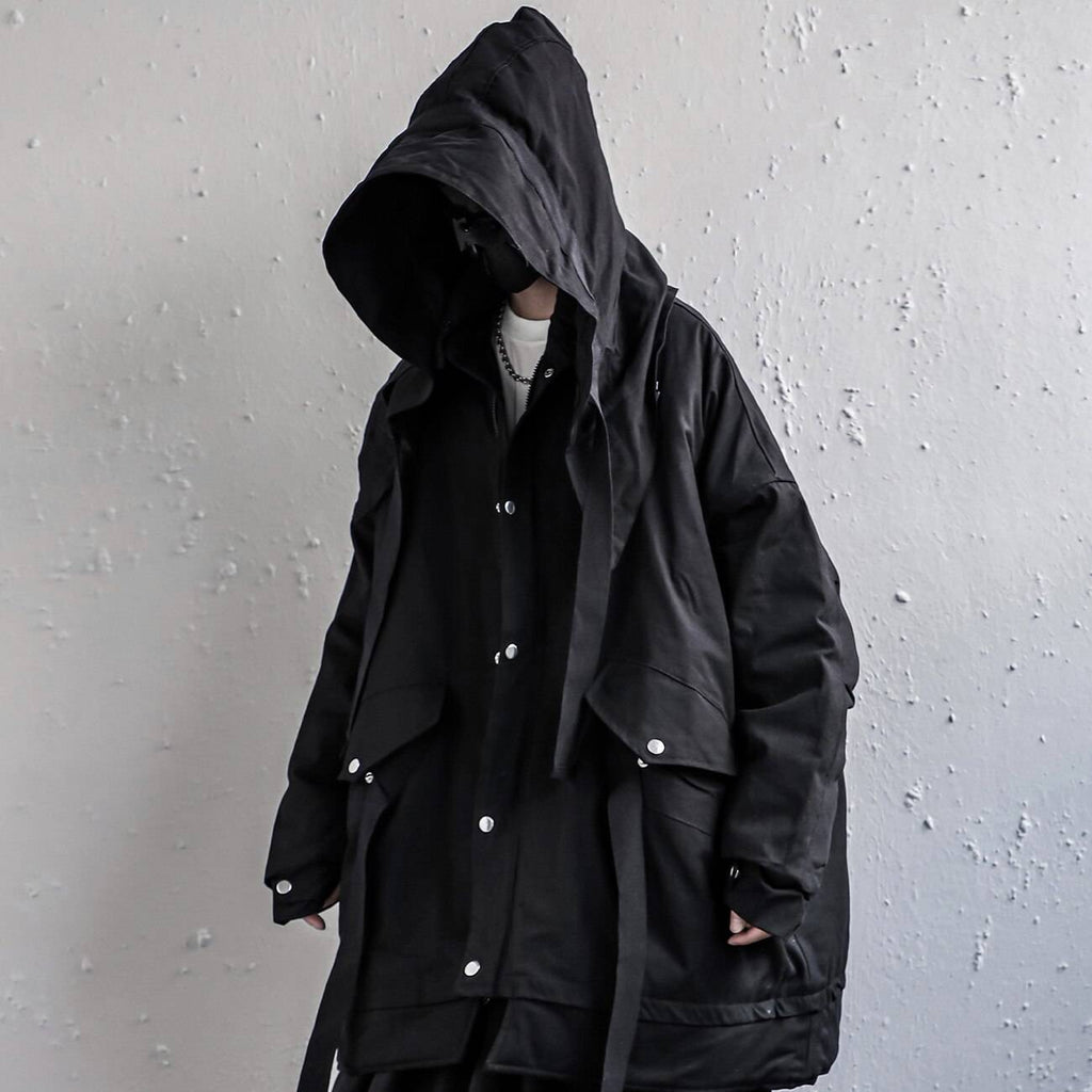 Dark Wizard Techwear Windbreaker - ATLAS 1