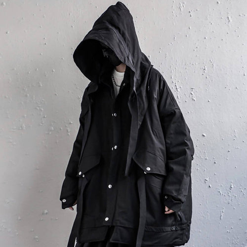 Dark Wizard Techwear Windbreaker