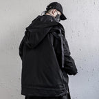 Dark Wizard Techwear Windbreaker - ATLAS 1