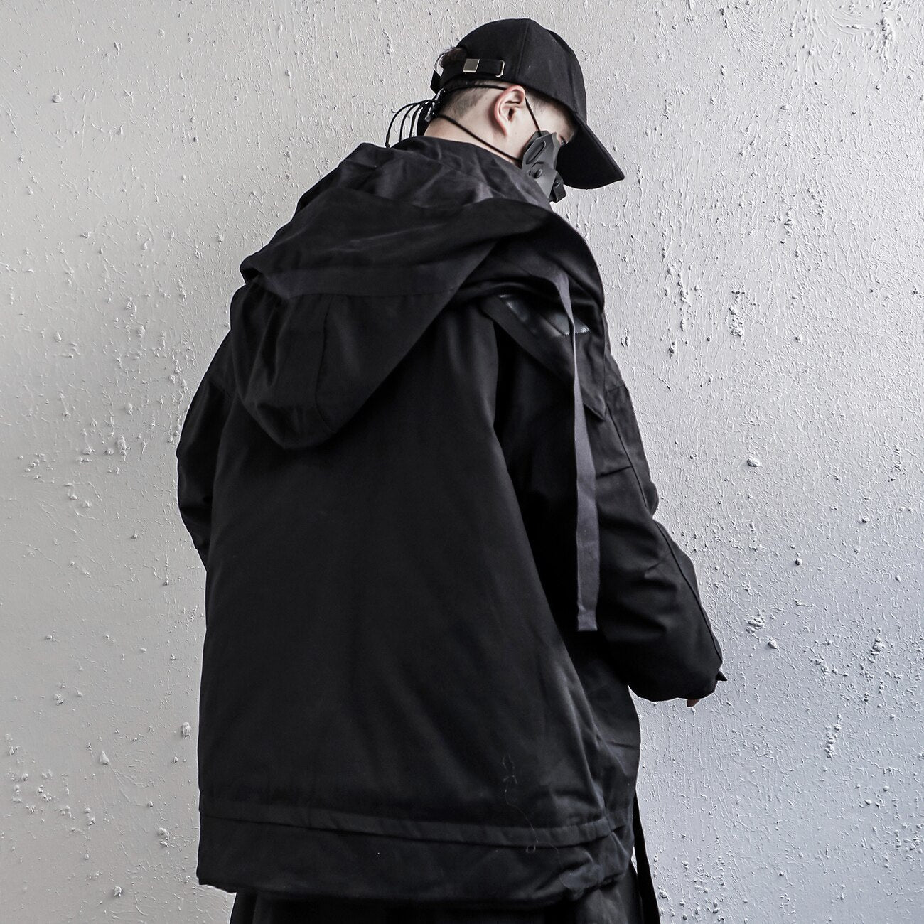 Dark Wizard Techwear Windbreaker - ATLAS 1