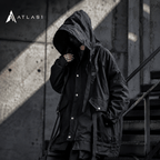 Dark Wizard Techwear Windbreaker - ATLAS 1