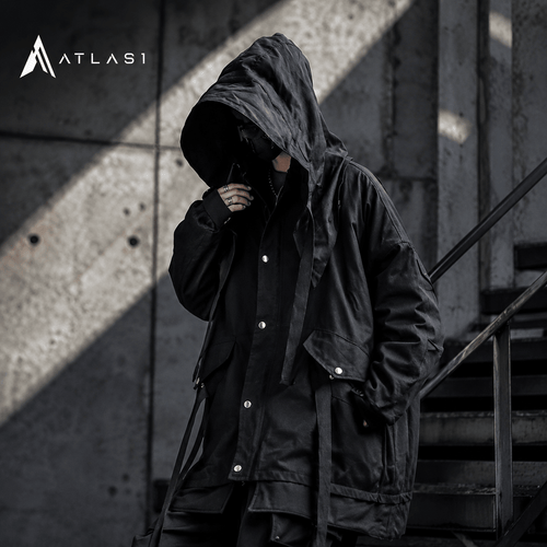 Dark Wizard Techwear Windbreaker